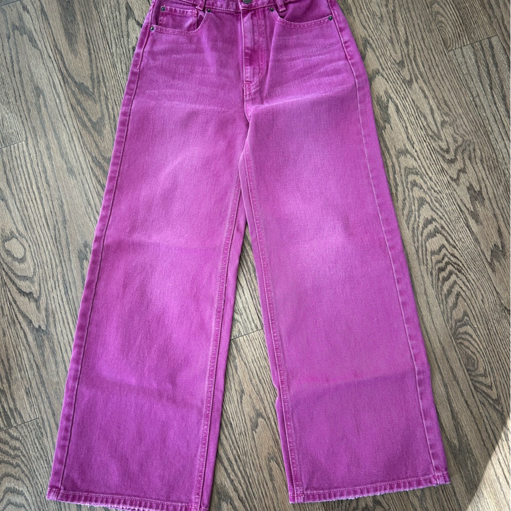 Women's Purple Jeans